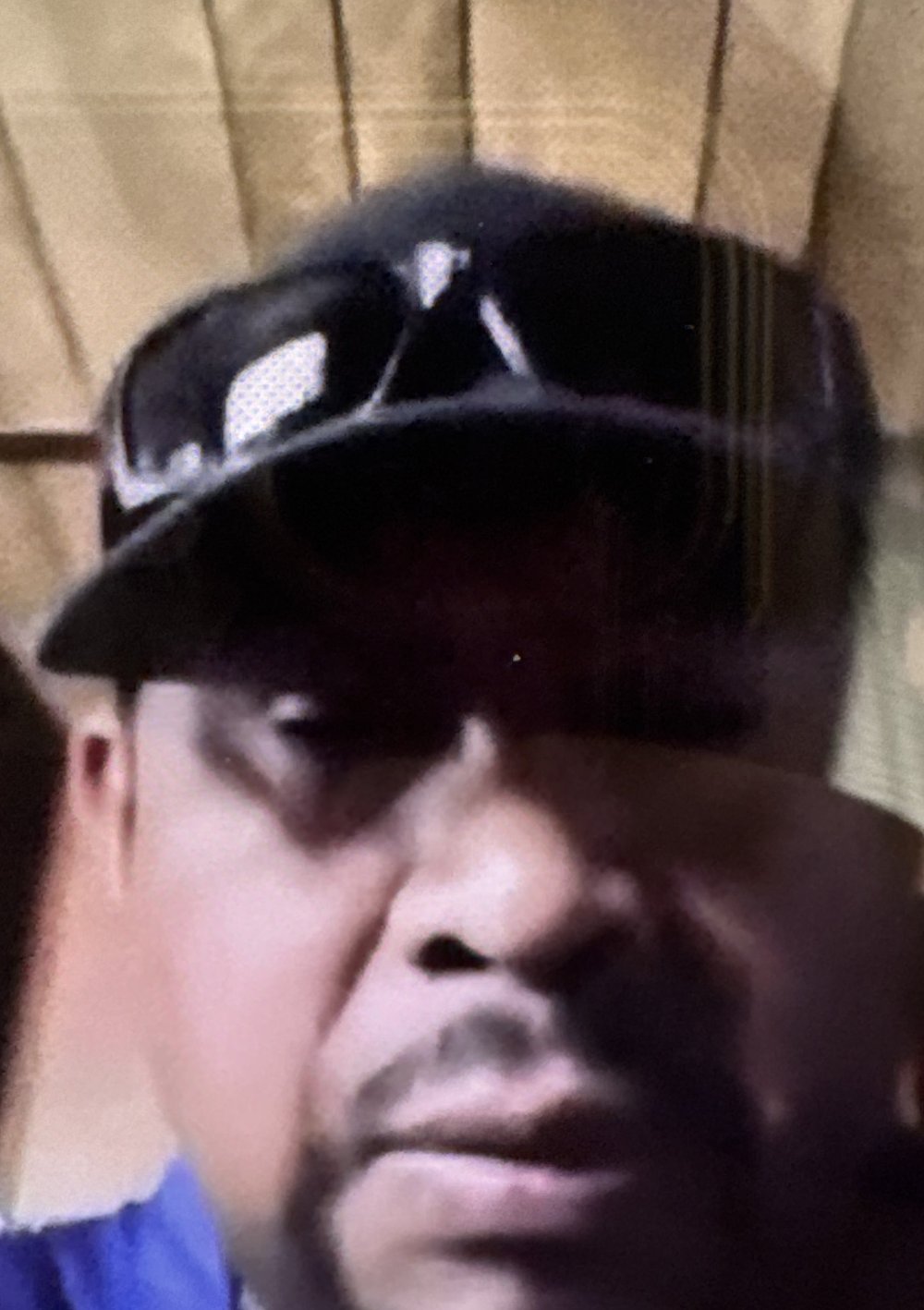 Screenshot from video showing known associate referred to as Juan